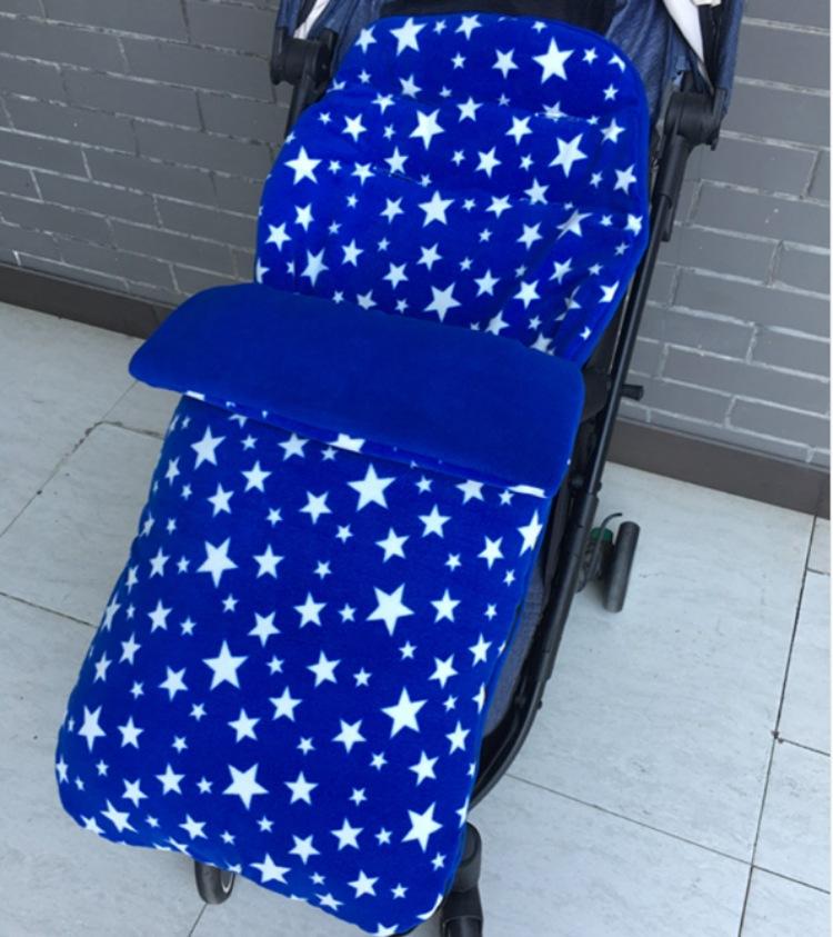 Baby stroller sleeping bag