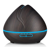 Wood grain humidifier