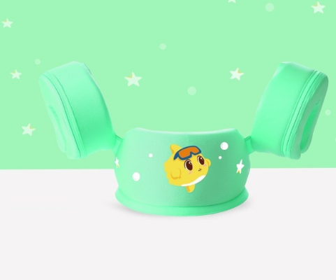 Accesorios de piscina flotador de cuello de bebé / flotador de asiento / flotador de brazo / flotador de anillo