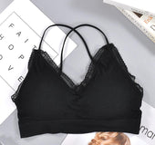 Sports yoga suspenders bra