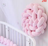 Three knotted pillows