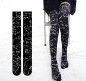 Printing formula socks