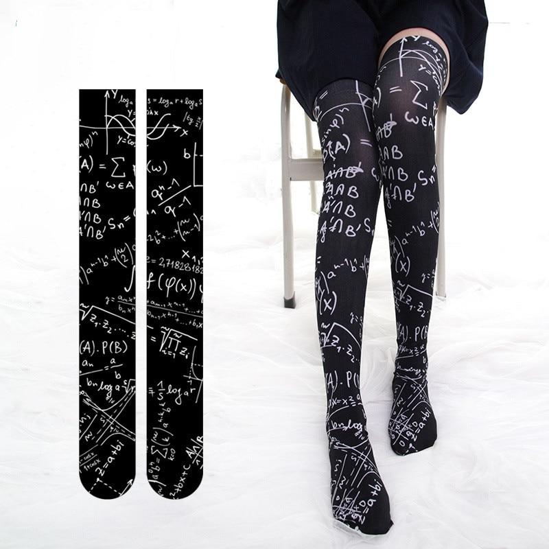 Printing formula socks