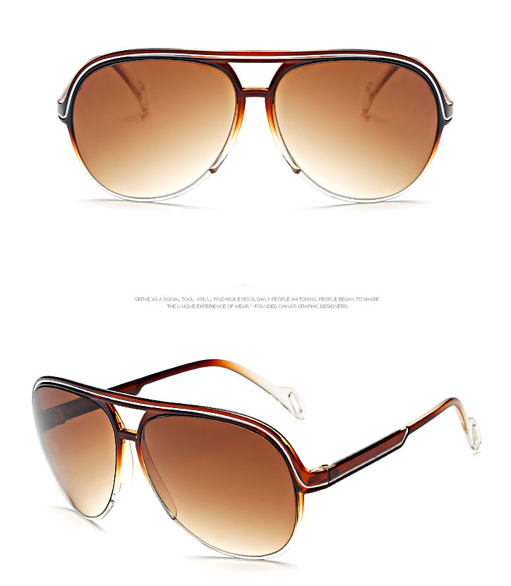 Fashion big box sunglasses