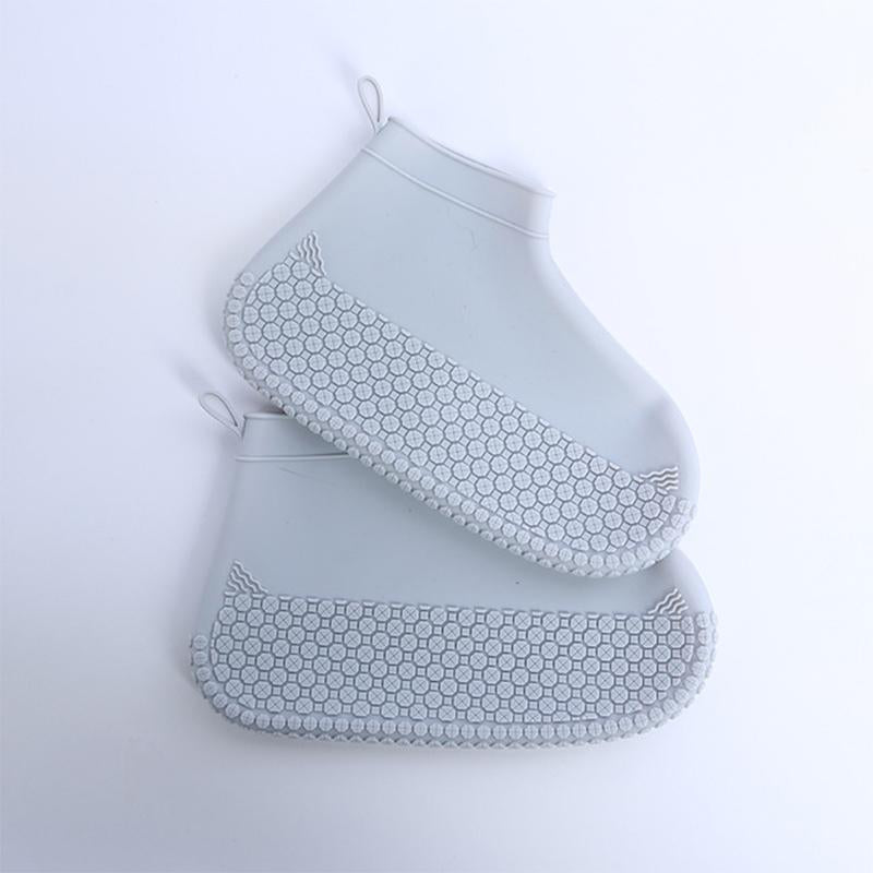 Silicone Waterproof Rainy Rain Boots Cover Slip