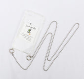 Mobile   with diagonal chain  | IPhone