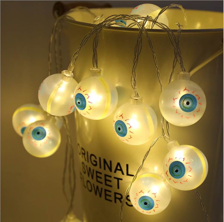 Halloween Skull LED String Light