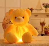 Oso De Peluche Con Luz LED De 50 CM