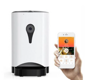 Alimentador Automático Inteligente Para Perros Y Gatos