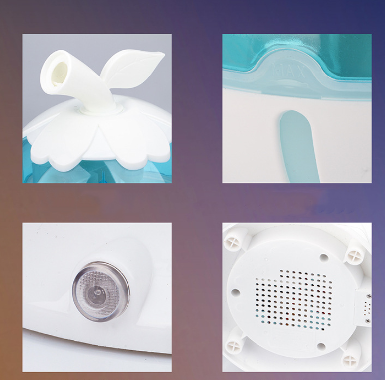 Nano steamer facial humidifier