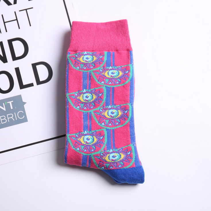 Japanese cartoon socks