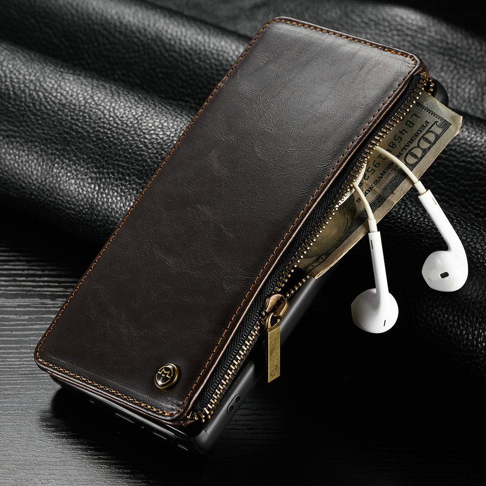 Leather case flip  | IPhone
