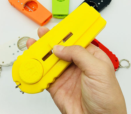 Keyring Bottle Opening Cap Opening Cap Beer Beverage Bottle Opener Bar Kichen Pouring Tool Orange
