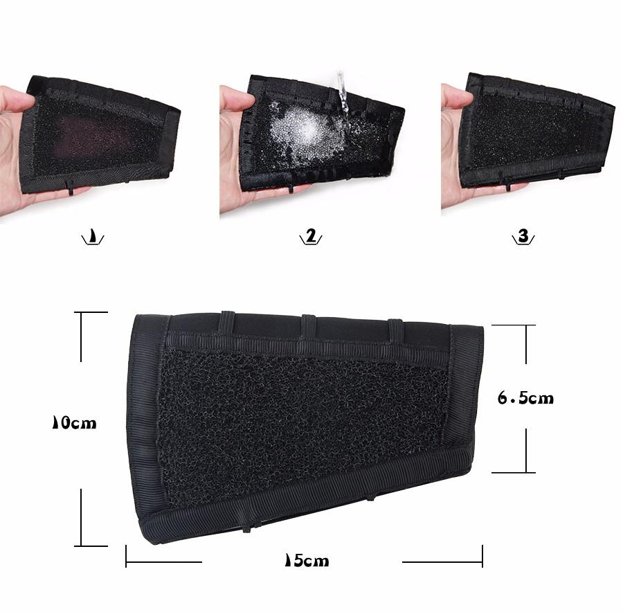 Makeup brush cleaning strap