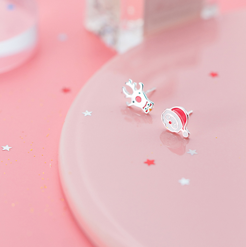 Christmas earrings