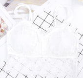 Lace lace over the chest