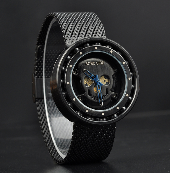 Skull Waterproof watch men's watch
