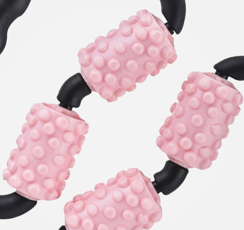 Fitness foam leg muscle relaxer