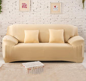 Solid Color Sofa Stretch Sofa Cover
