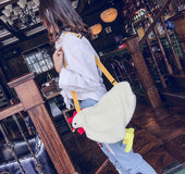 Bolsa de gallina moda koreana