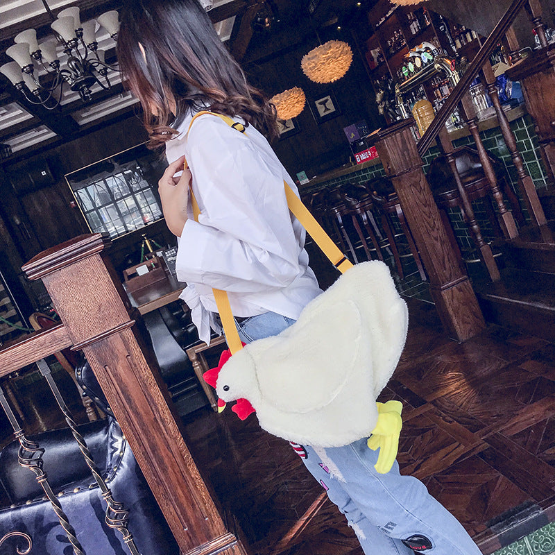 Bolsa de gallina moda koreana