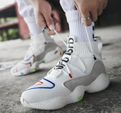 Camouflage socks shoes