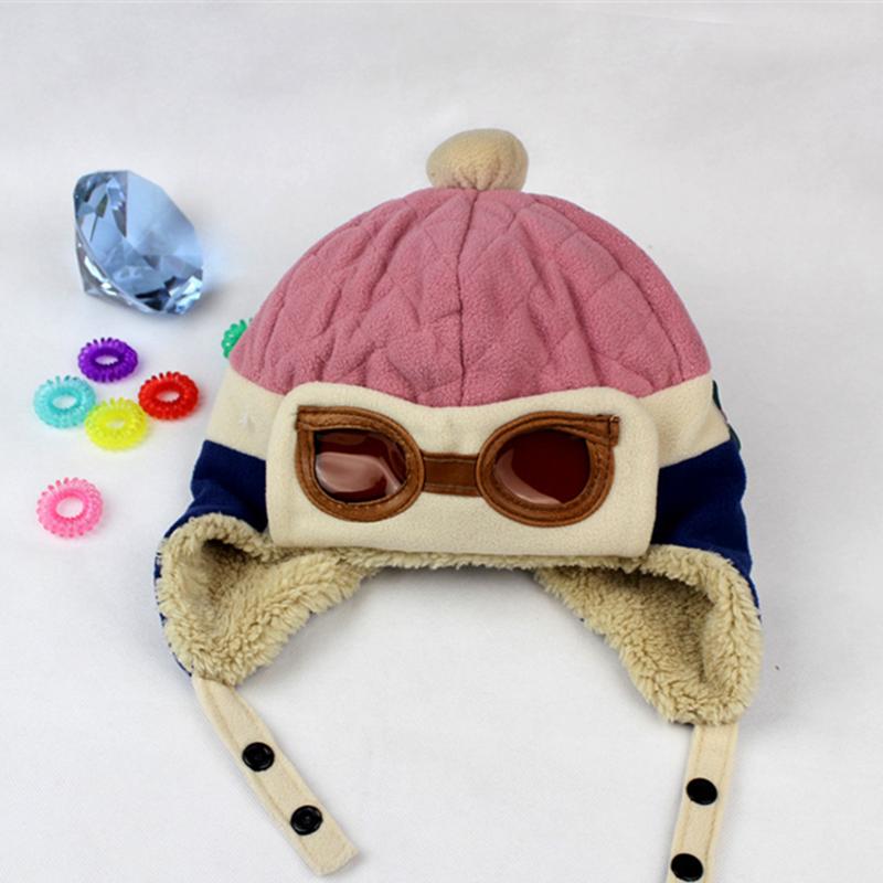 Aviator glasses cap