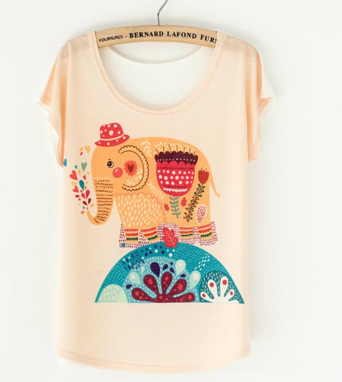 Short-sleeved T-shirt