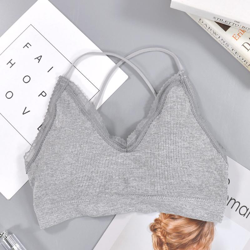 Sports yoga suspenders bra