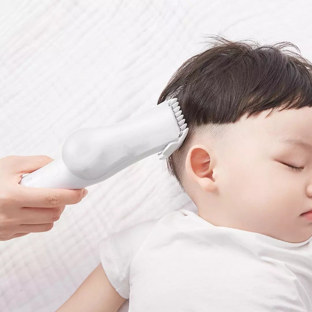 Automatic Vacuum Hair Trimmer Baby Hair Clipper