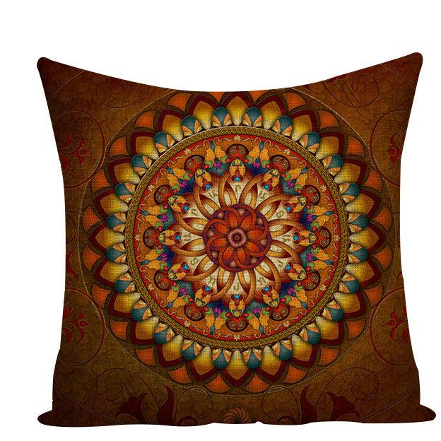 Mandala pillowcase