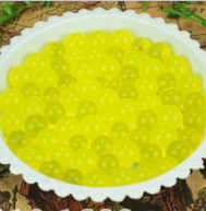 Silicone water beads