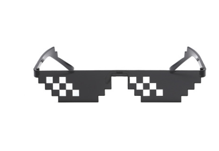 Pixel sunglasses