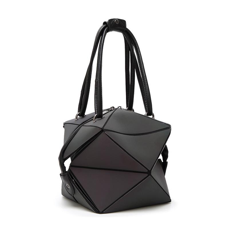 New Glossy Geometric Rhombus