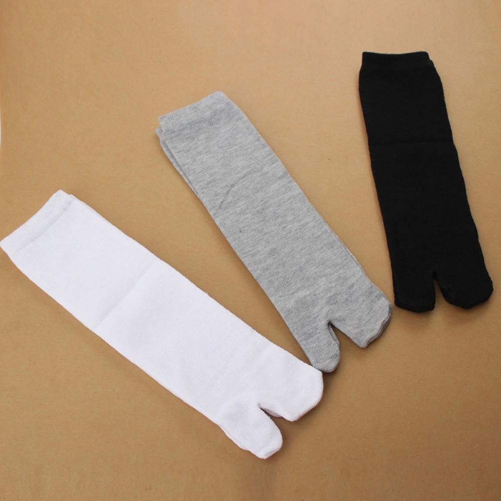 Men's and women's kimono pure cotton socks