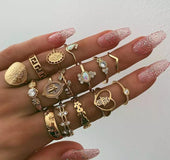Joint ring set of 15