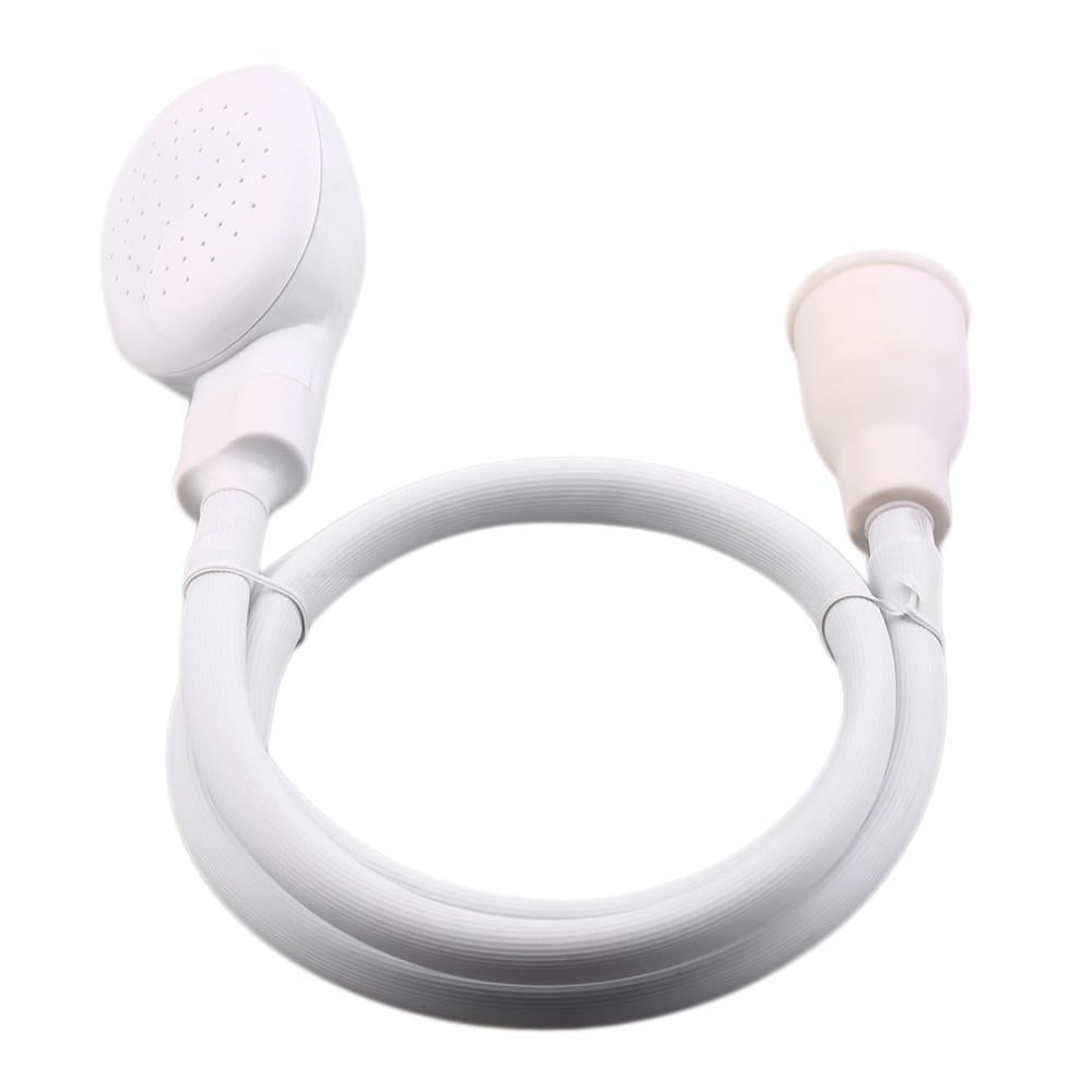 Newest Dog Shower Head Spray Drains Strainer Pet Bath Hose Sink Washing Hair Pet Hairdresser Hair Wash Pet Push Saving Shower