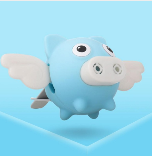 Small flying pig air perfume aromatherapy air conditioning