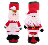 New Christmas decoration refrigerator glove
