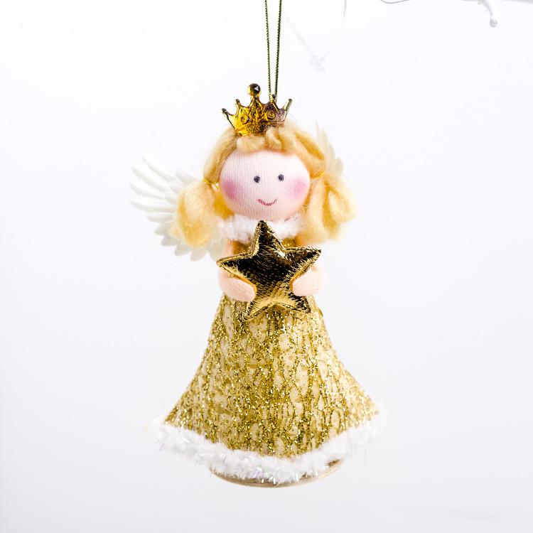 Christmas angel girl christmas doll pendant