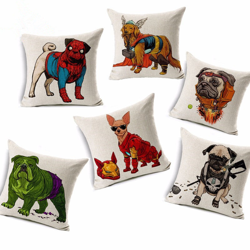 Cojines de perros sin almohada