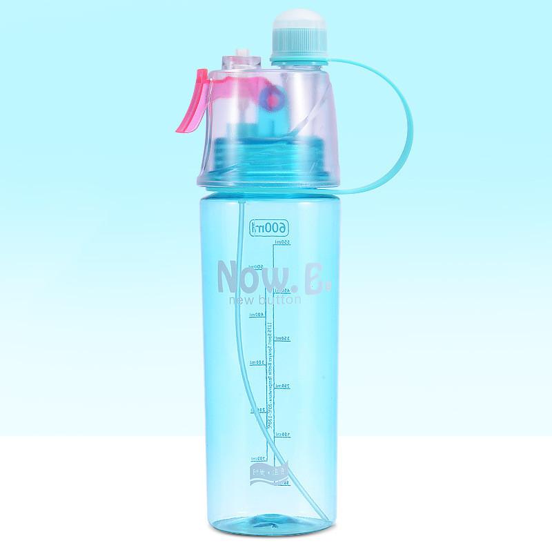 Botella spray para deportes al aire libre