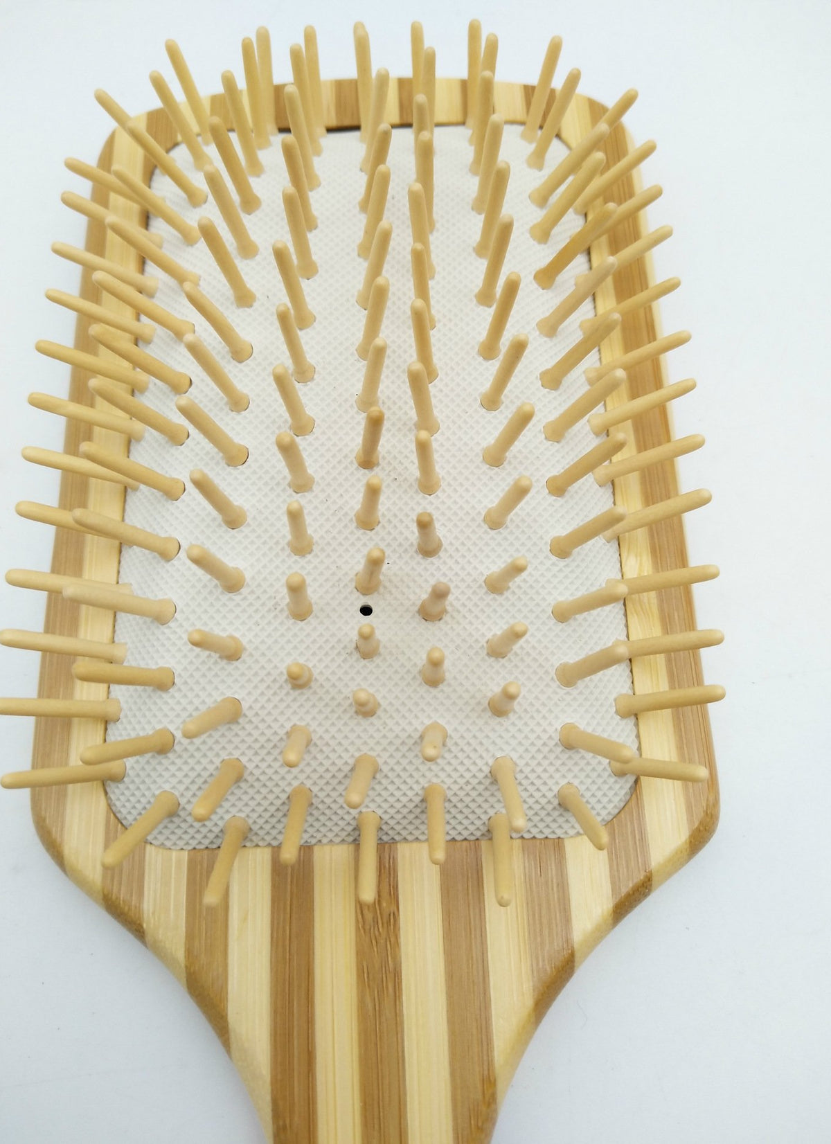 Natural bamboo scalp massage comb