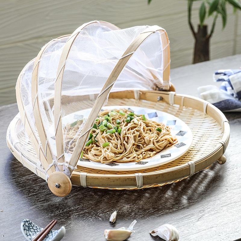 Handmade food storage bamboo