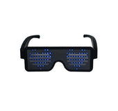 Led luminous glasses new holiday multi-function display glasses