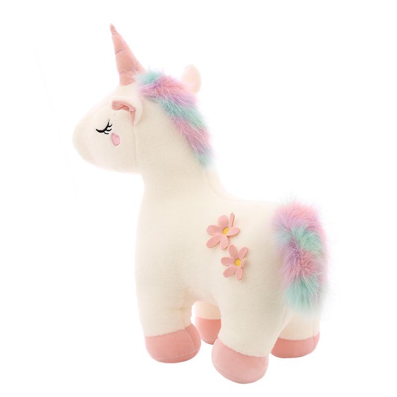 Plush unicorn toy