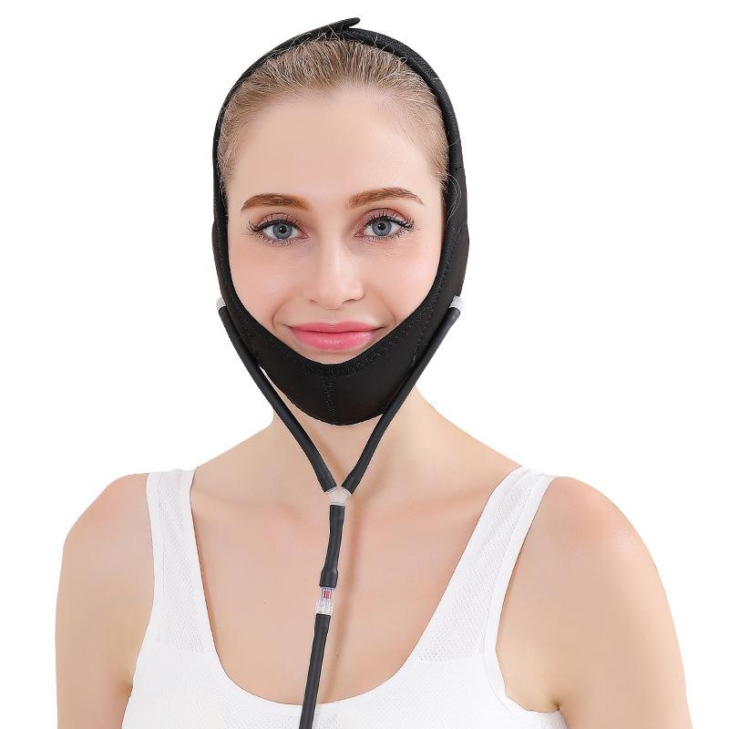 Thin face mask sleep thin face belt