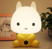 Luz de Mesa De Dibujos Animados