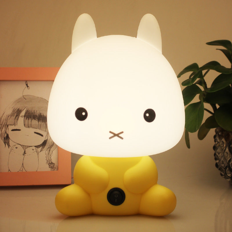 Luz de Mesa De Dibujos Animados