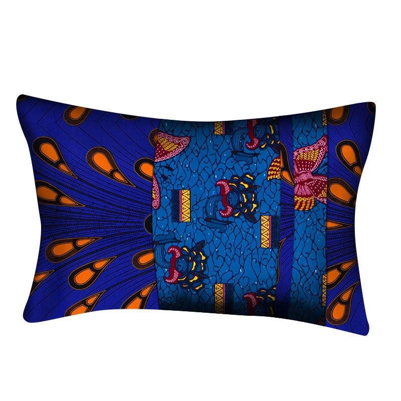 Featured printed rectangular pillowcase
